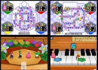 Screenshot Thumbnail / Media File 1 for Mario Party DS (v01) (EU)(M5)(BAHAMUT)