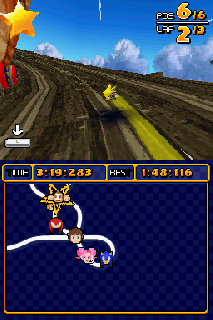 Screenshot Thumbnail / Media File 1 for Sonic & Sega All-Stars Racing (U)