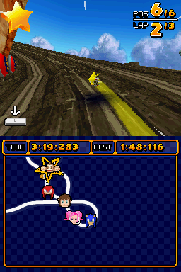 sonic and sega all stars racing ds review