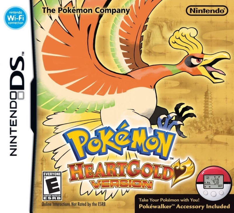 pokemon heart gold rom