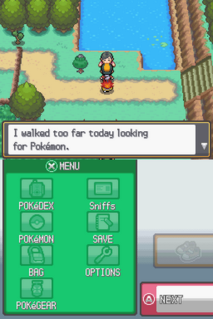 Pokemon - HeartGold Version (U) ROM < NDS ROMs