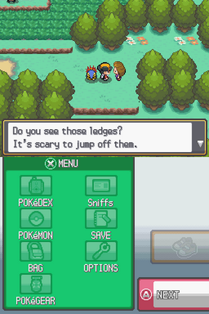 Pokemon - HeartGold Version (v10) (E) ROM < NDS ROMs