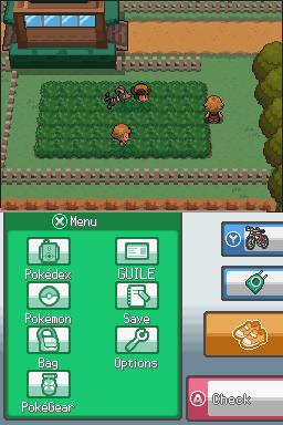 Pokemon - SoulSilver Version (U) ROM < NDS ROMs