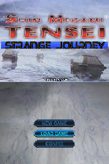 Screenshot Thumbnail / Media File 1 for Shin Megami Tensei - Strange Journey (U)