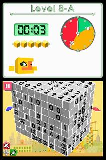 Screenshot Thumbnail / Media File 1 for Picross 3D (U)