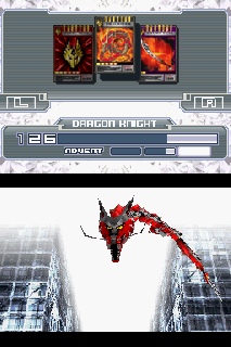 Screenshot Thumbnail / Media File 1 for Kamen Rider - Dragon Knight (U)