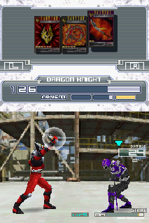 Screenshot Thumbnail / Media File 1 for Kamen Rider - Dragon Knight (U)