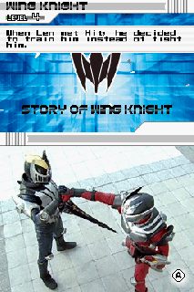 Screenshot Thumbnail / Media File 1 for Kamen Rider - Dragon Knight (U)