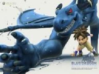 Screenshot Thumbnail / Media File 1 for Blue Dragon - Awakened Shadow (U)
