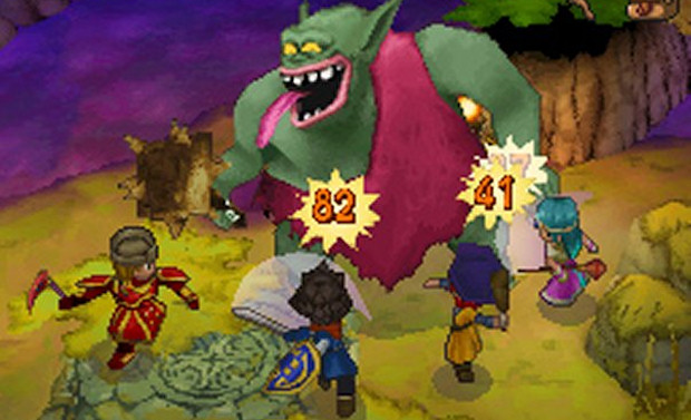 Dragon quest rom ds