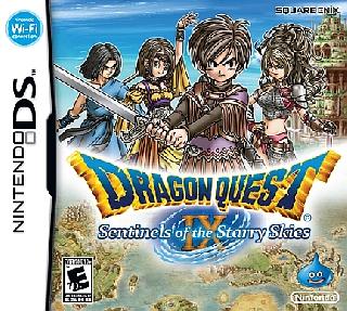 Screenshot Thumbnail / Media File 1 for Dragon Quest IX - Sentinels of the Starry Skies (U)