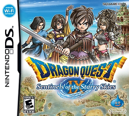 Dragon Quest Ix Sentinels Of The Starry Skies U Rom Nds Roms Emuparadise