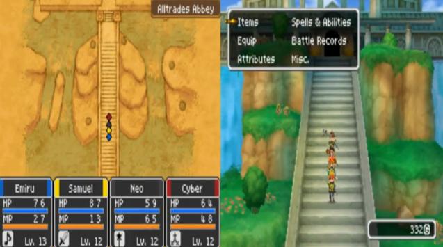 Dragon Quest Ix Sentinels Of The Starry Skies U Rom