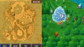 Screenshot Thumbnail / Media File 1 for Dragon Quest IX - Sentinels of the Starry Skies (U)
