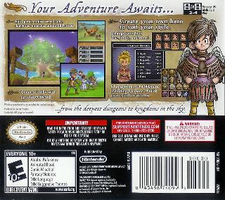 Screenshot Thumbnail / Media File 1 for Dragon Quest IX - Sentinels of the Starry Skies (E)