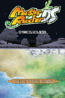 Screenshot Thumbnail / Media File 1 for Monster Rancher DS (U)