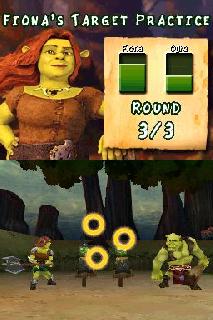 Screenshot Thumbnail / Media File 1 for Shrek - E Vissero Felici E Contenti (DSi Enhanced) (I)