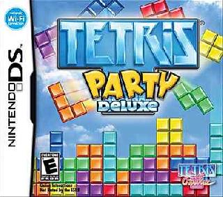 Screenshot Thumbnail / Media File 1 for Tetris Party Deluxe (Trimmed 124 Mbit)(Intro) (E)