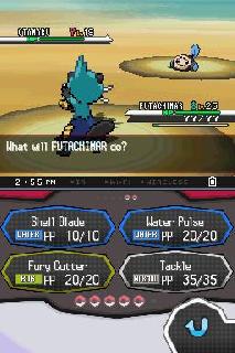 Screenshot Thumbnail / Media File 1 for Pokemon - White (DSi Enhanced) (J)