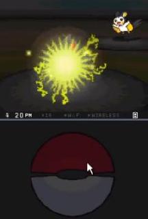 Screenshot Thumbnail / Media File 1 for Pokemon - Black (DSi Enhanced) (J)