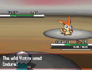 Screenshot Thumbnail / Media File 1 for Pokemon - Black (DSi Enhanced) (J)