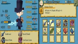 Screenshot Thumbnail / Media File 1 for Final Fantasy - The 4 Heroes of Light (U)