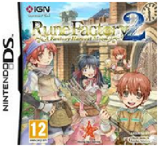 Screenshot Thumbnail / Media File 1 for Rune Factory 2 - A Fantasy Harvest Moon (E)