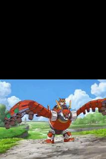 Screenshot Thumbnail / Media File 1 for Solatorobo - Sore kara CODA e (DSi Enhanced) (J)