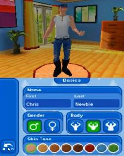 Screenshot Thumbnail / Media File 1 for Sims 3, The (DSi Enhanced) (E)