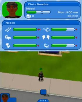 sims 3 ds rom