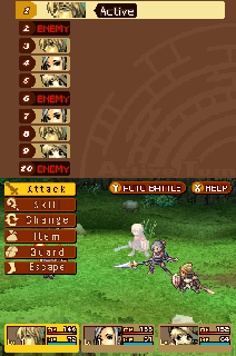 Screenshot Thumbnail / Media File 1 for Radiant Historia (J)