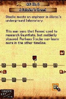 Screenshot Thumbnail / Media File 1 for Radiant Historia (J)