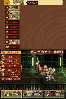 Screenshot Thumbnail / Media File 1 for Radiant Historia (J)