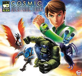 Ben 10 - Ultimate Alien - Cosmic Destruction (E) ROM