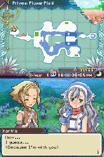 Screenshot Thumbnail / Media File 1 for Rune Factory 3 - A Fantasy Harvest Moon (U)