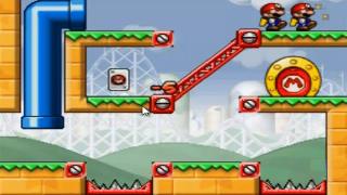 Screenshot Thumbnail / Media File 1 for Mario vs. Donkey Kong - Mini-Land Mayhem! (v01)(DSi Enhanced) (U)