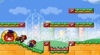 Screenshot Thumbnail / Media File 1 for Mario vs. Donkey Kong - Mini-Land Mayhem! (v01)(DSi Enhanced) (U)