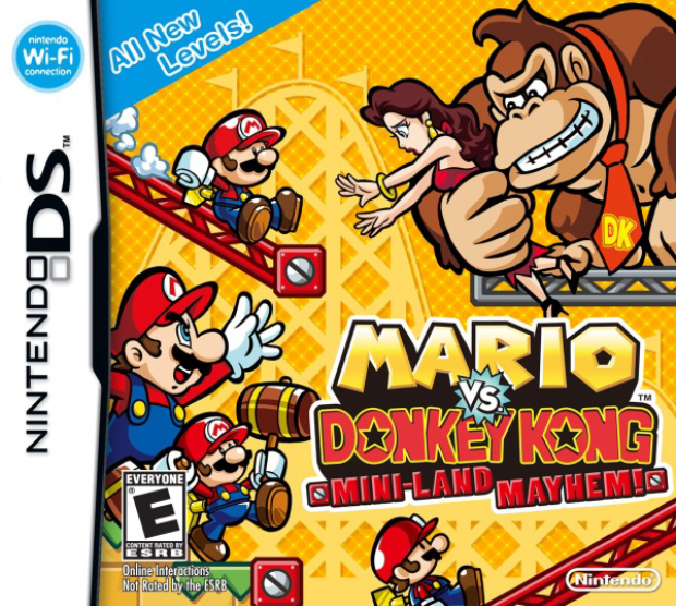 Mario vs. Donkey Kong - Mini-Land Mayhem! (v01)(DSi Enhanced) (U 