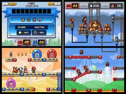 Mario vs. Donkey Kong - Mini-Land Mayhem! (v01)(DSi Enhanced) (U 