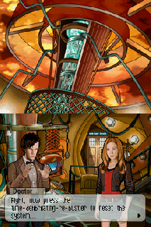Screenshot Thumbnail / Media File 1 for Doctor Who - Evacuation Earth (E)