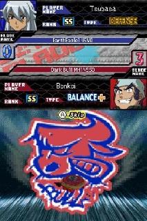 Screenshot Thumbnail / Media File 1 for Beyblade - Metal Fusion (U)