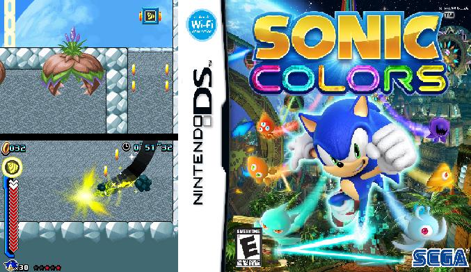 sonic colors 2d fan game download