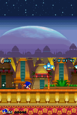 Sonic Colors (U) ROM < NDS ROMs