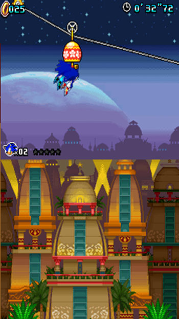Sonic Colors DS ROM Download –  PPSSPP