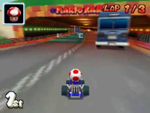 mario kart ds demo rom