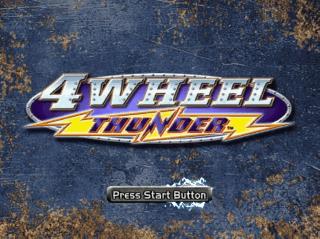 Screenshot Thumbnail / Media File 1 for 4 Wheel Thunder (Europe)(En,Fr)