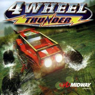 Screenshot Thumbnail / Media File 1 for 4 Wheel Thunder (Europe)(En,Fr)
