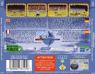 Screenshot Thumbnail / Media File 1 for 90 Minutes - Sega Championship Football (Europe)(En,Fr,De,It,Es)
