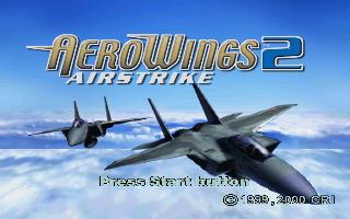Screenshot Thumbnail / Media File 1 for AeroWings 2 - Airstrike (Europe)(En,De)
