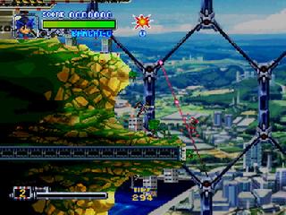 Screenshot Thumbnail / Media File 1 for Bangai-O (Europe)(En,Fr,De)